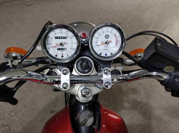Мотоцикл Yamaha SR400 з пробігом 14483 km