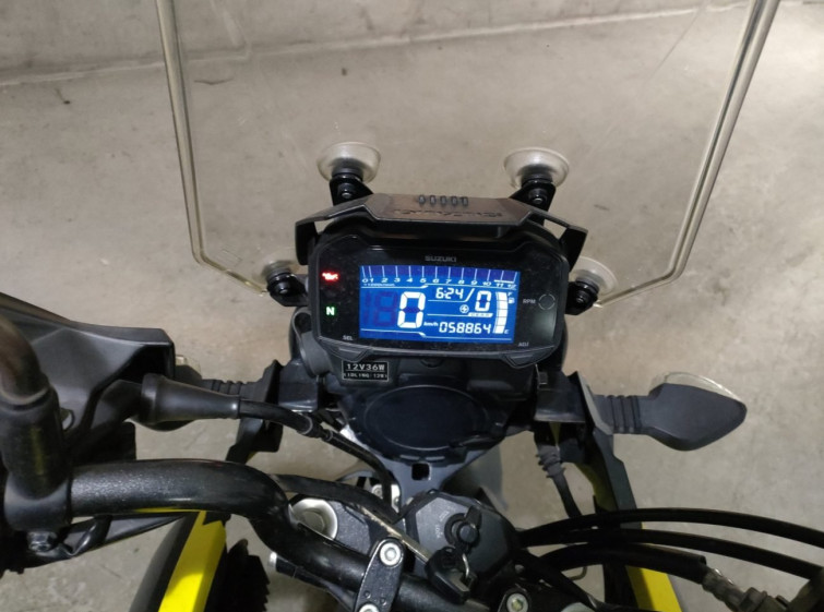 Мотоцикл Suzuki V-STROM DL250 з пробігом 58864 km