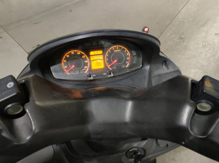 Мотоцикл Suzuki BURGMAN200 з пробігом 24599 km