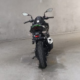 Мотоцикл Kawasaki Z400 з пробігом 7316 km