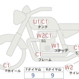 Мотоцикл Honda CB400SF