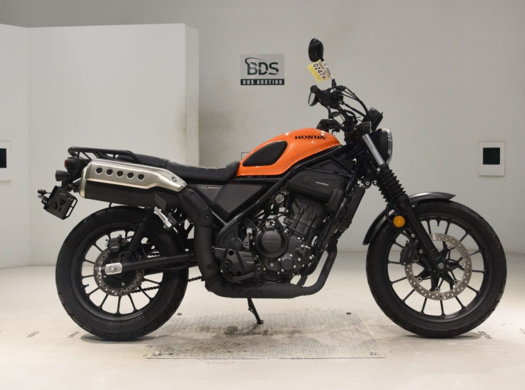 Мотоцикл Honda CL250 з пробігом 2464 km