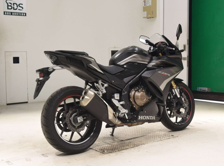 Мотоцикл Honda CBR400R с пробегом 7127 km