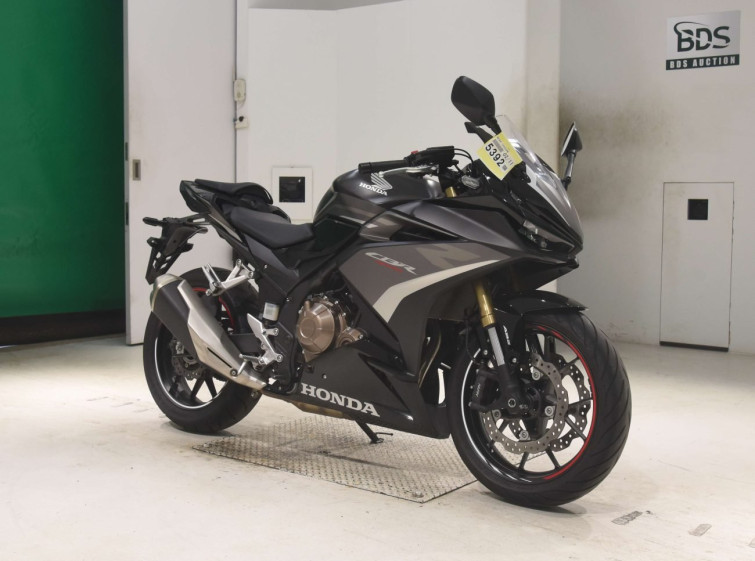 Мотоцикл Honda CBR400R с пробегом 7127 km
