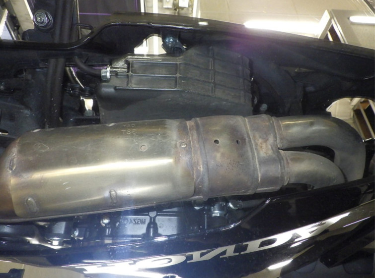 Мотоцикл Honda CBR400R с пробегом 7127 km