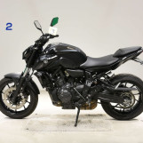 Мотоцикл Yamaha MT-07 с пробегом 7360 km