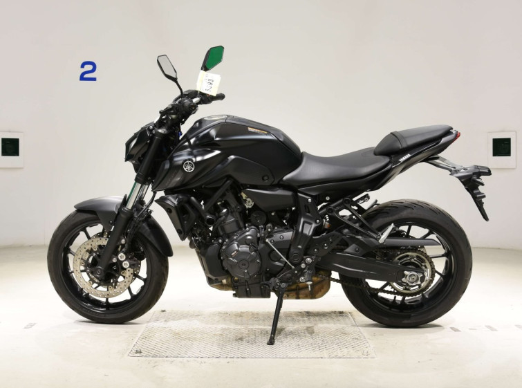 Мотоцикл Yamaha MT-07 с пробегом 7360 km