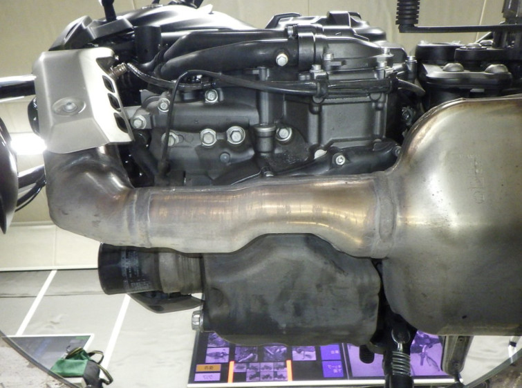 Мотоцикл Yamaha MT-07 с пробегом 7360 km