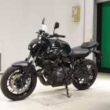 Мотоцикл Yamaha MT-07 с пробегом 7360 km