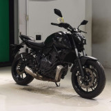 Мотоцикл Yamaha MT-07 с пробегом 7360 km