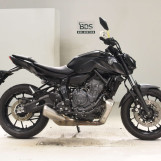 Мотоцикл Yamaha MT-07 с пробегом 7360 km