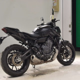 Мотоцикл Yamaha MT-07 с пробегом 7360 km