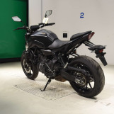 Мотоцикл Yamaha MT-07 с пробегом 7360 km