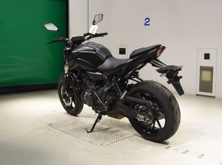Мотоцикл Yamaha MT-07 с пробегом 7360 km