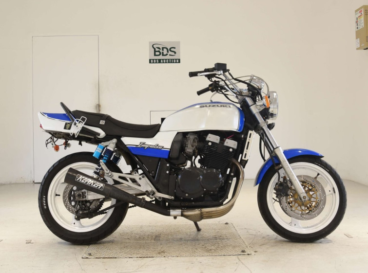 Мотоцикл Suzuki GSX400 IMPULSE з пробігом 12070 km