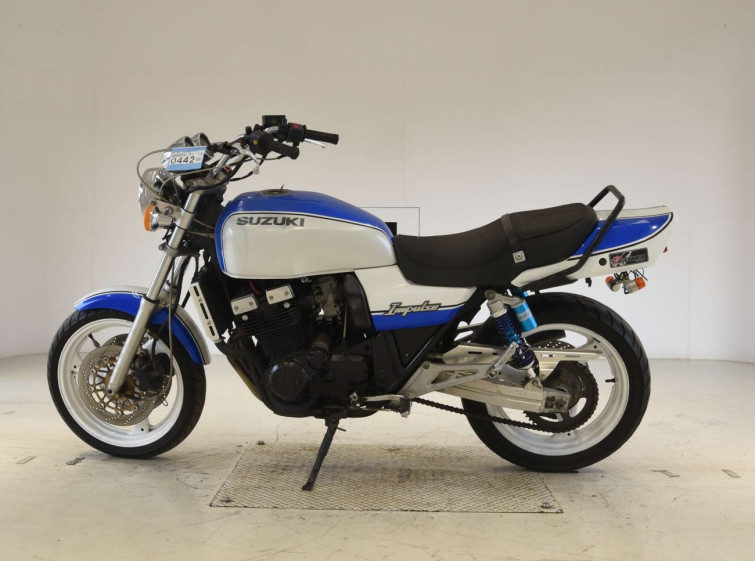 Мотоцикл Suzuki GSX400 IMPULSE з пробігом 12070 km