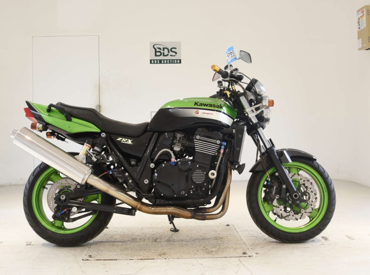 Мотоцикл Kawasaki ZRX1200R з пробігом 58594 km