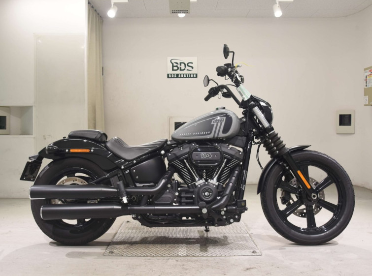 Мотоцикл HD STREETBOB FXBB1750 с пробегом 7741 km