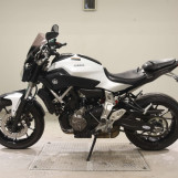 Мотоцикл Yamaha MT-07 с пробегом 16928 km