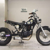 Мотоцикл Yamaha TW200 с пробегом 2585 km