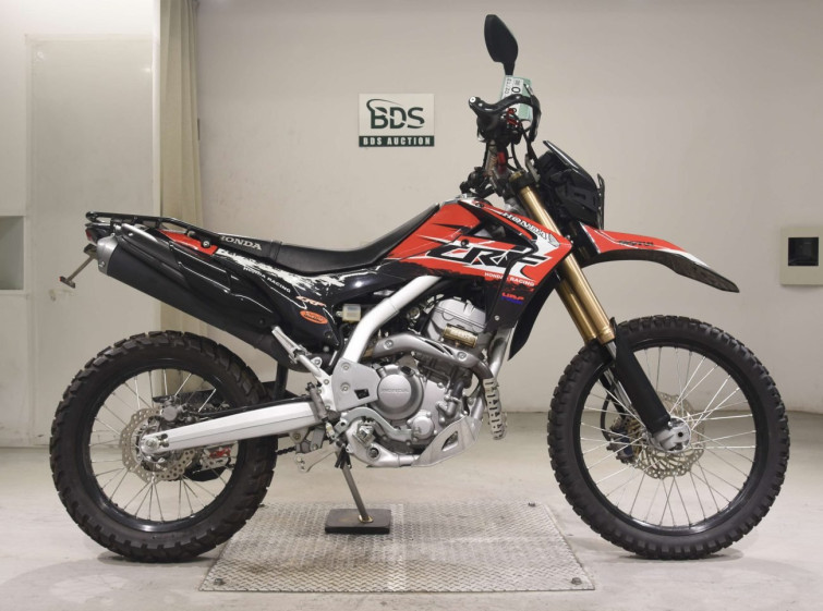 Мотоцикл Honda CRF250L з пробігом 8860 km