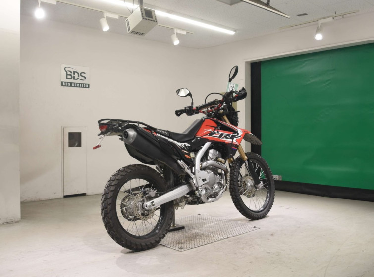 Мотоцикл Honda CRF250L з пробігом 8860 km