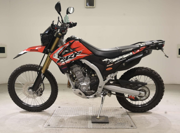 Мотоцикл Honda CRF250L з пробігом 8860 km