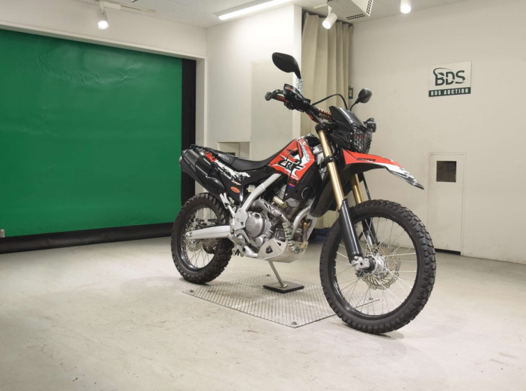 Мотоцикл Honda CRF250L з пробігом 8860 km