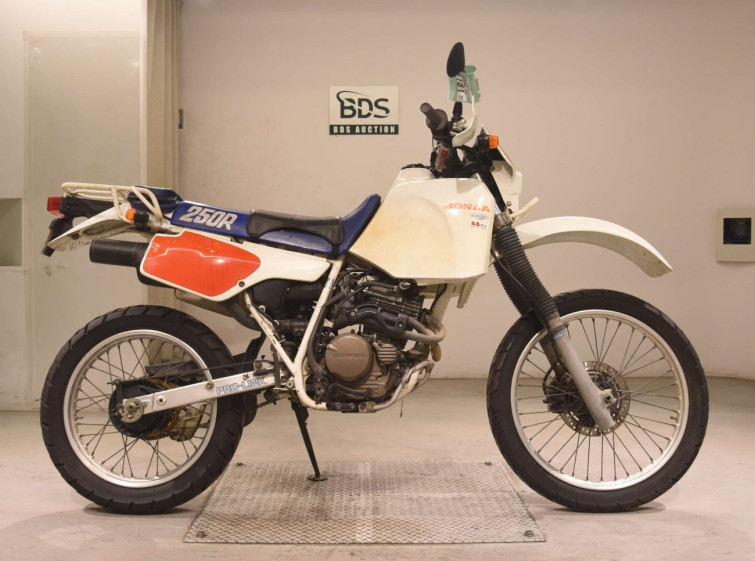 Мотоцикл Honda XLR250R з пробігом 24790 km