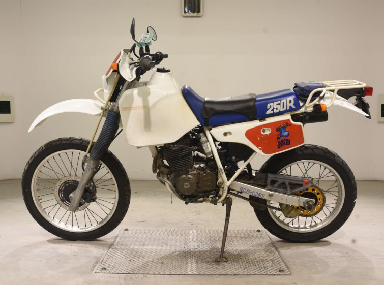 Мотоцикл Honda XLR250R з пробігом 24790 km