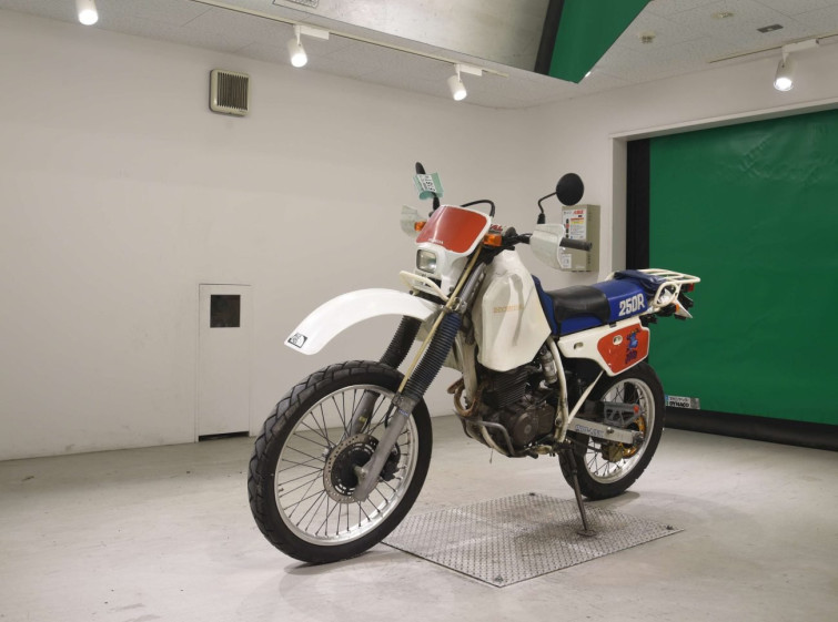 Мотоцикл Honda XLR250R з пробігом 24790 km