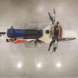 Мотоцикл Honda XLR250R з пробігом 24790 km