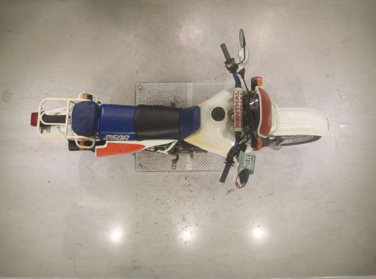 Мотоцикл Honda XLR250R з пробігом 24790 km