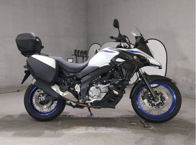 Мотоцикл Suzuki V-STROM DL650XT з пробігом 68906 km