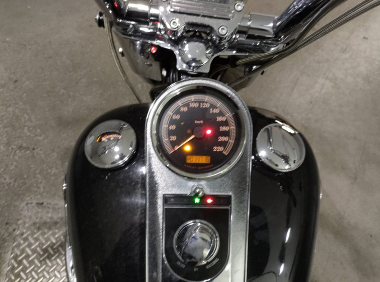 Мотоцикл HD FATBOY FLSTF1580 с пробегом 11718 km