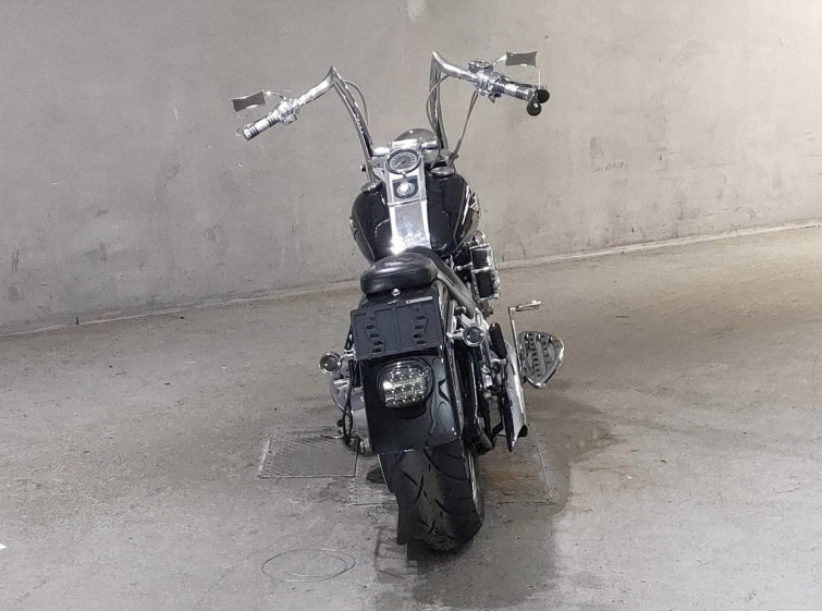 Мотоцикл HD FATBOY FLSTF1580 с пробегом 11718 km