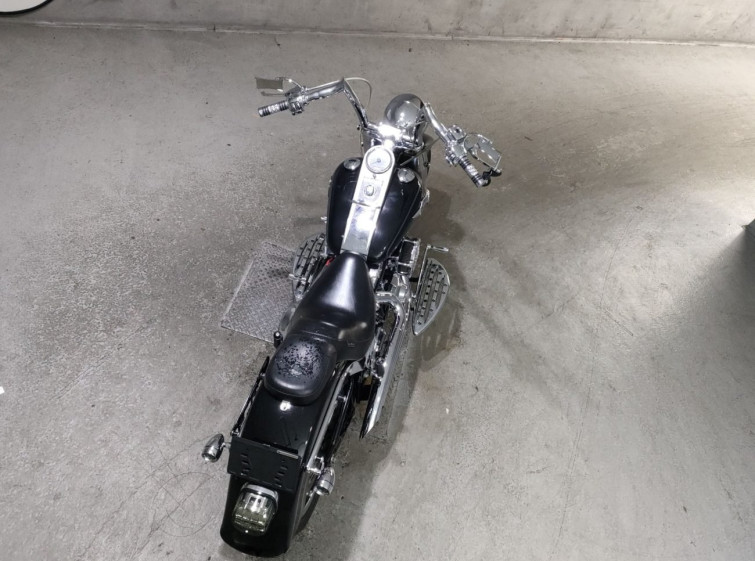 Мотоцикл HD FATBOY FLSTF1580 с пробегом 11718 km