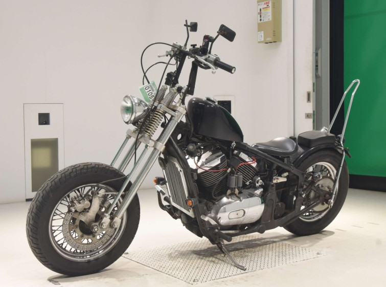 Мотоцикл Kawasaki VULCAN400 CLASSIC