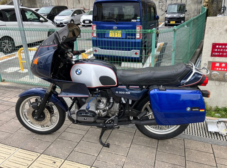 Мотоцикл BMW R100RS с пробегом 8871 km