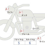 Мотоцикл Honda REBEL CMX1100 з пробігом 11706 km