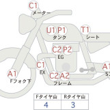 Мотоцикл Kawasaki BALIUS ZR250