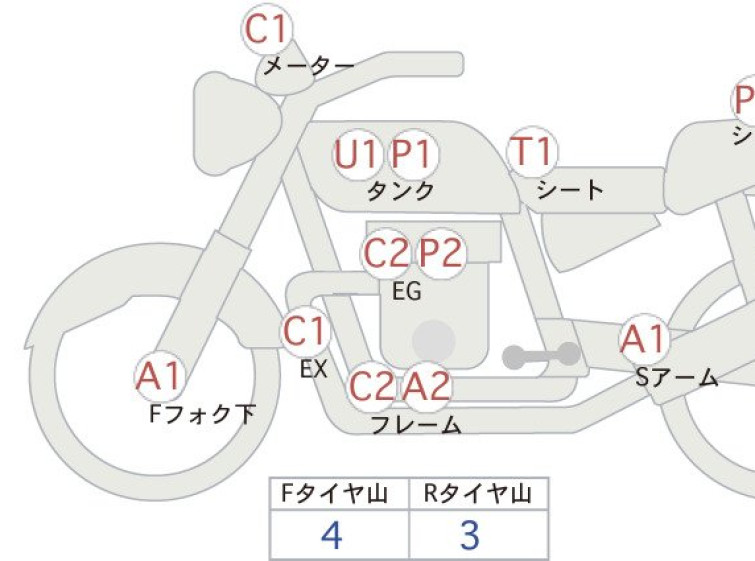 Мотоцикл Kawasaki BALIUS ZR250
