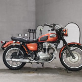 Мотоцикл Kawasaki W400