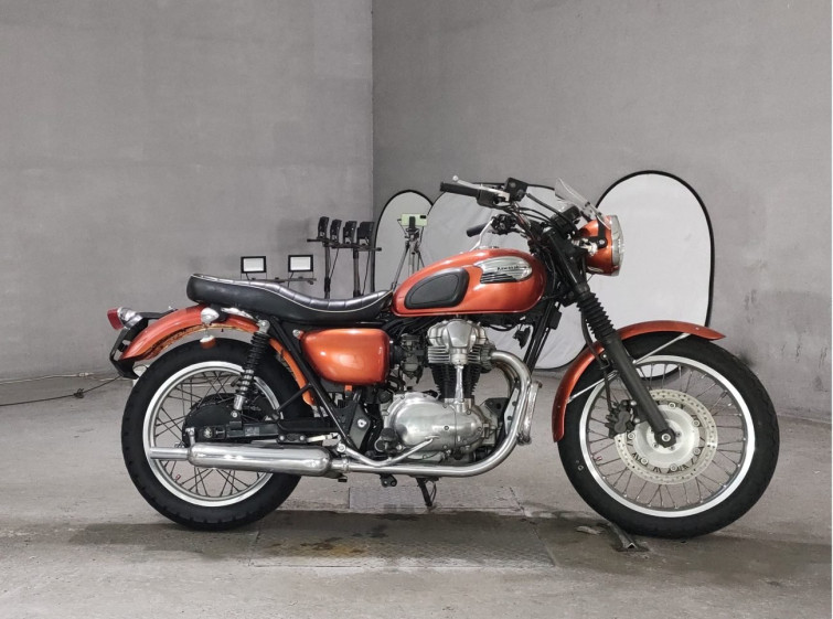 Мотоцикл Kawasaki W400