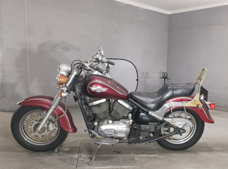Мотоцикл Kawasaki VULCAN400 CLASSIC с пробегом 42254 km