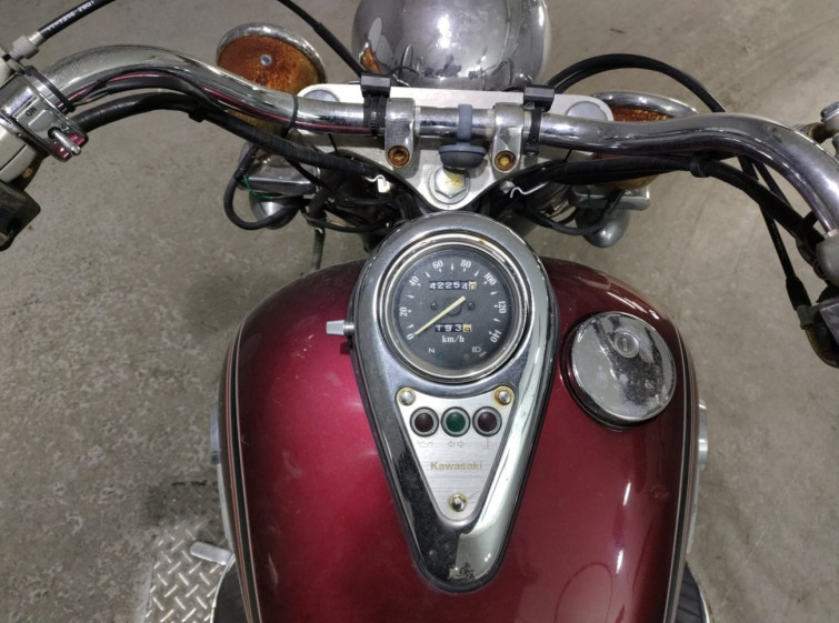 Мотоцикл Kawasaki VULCAN400 CLASSIC с пробегом 42254 km