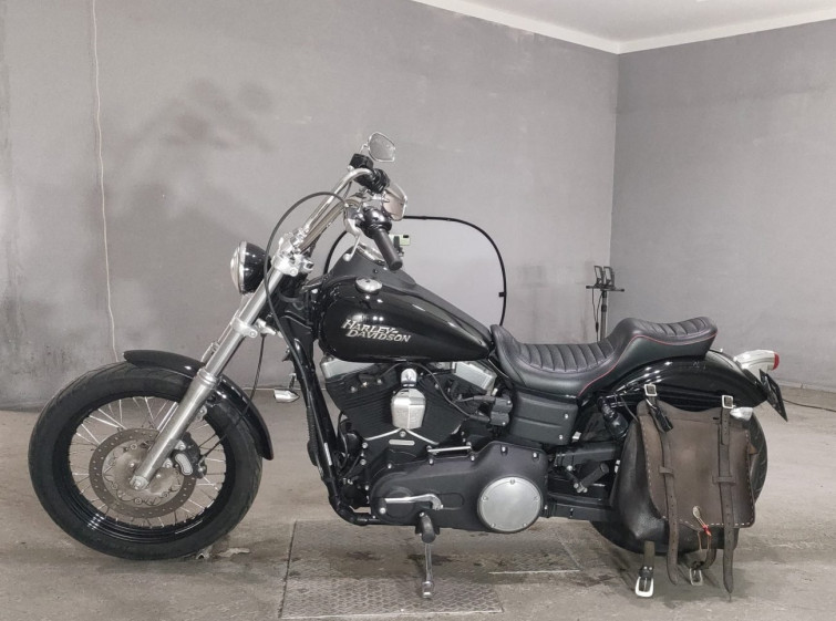 Мотоцикл HD STREETBOB FXDB1580 с пробегом 18842 km