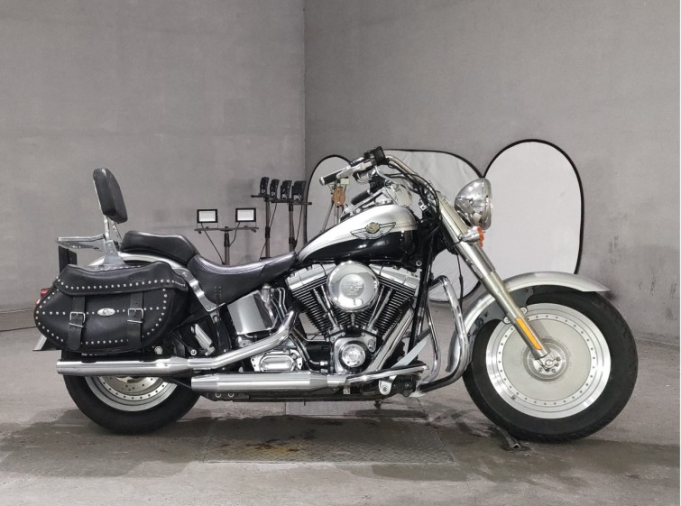 Мотоцикл HD FATBOY FLSTF1450 с пробегом 27017 km
