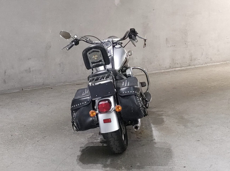 Мотоцикл HD FATBOY FLSTF1450 с пробегом 27017 km