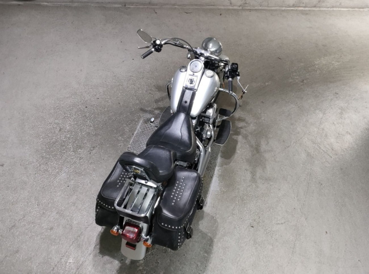 Мотоцикл HD FATBOY FLSTF1450 с пробегом 27017 km